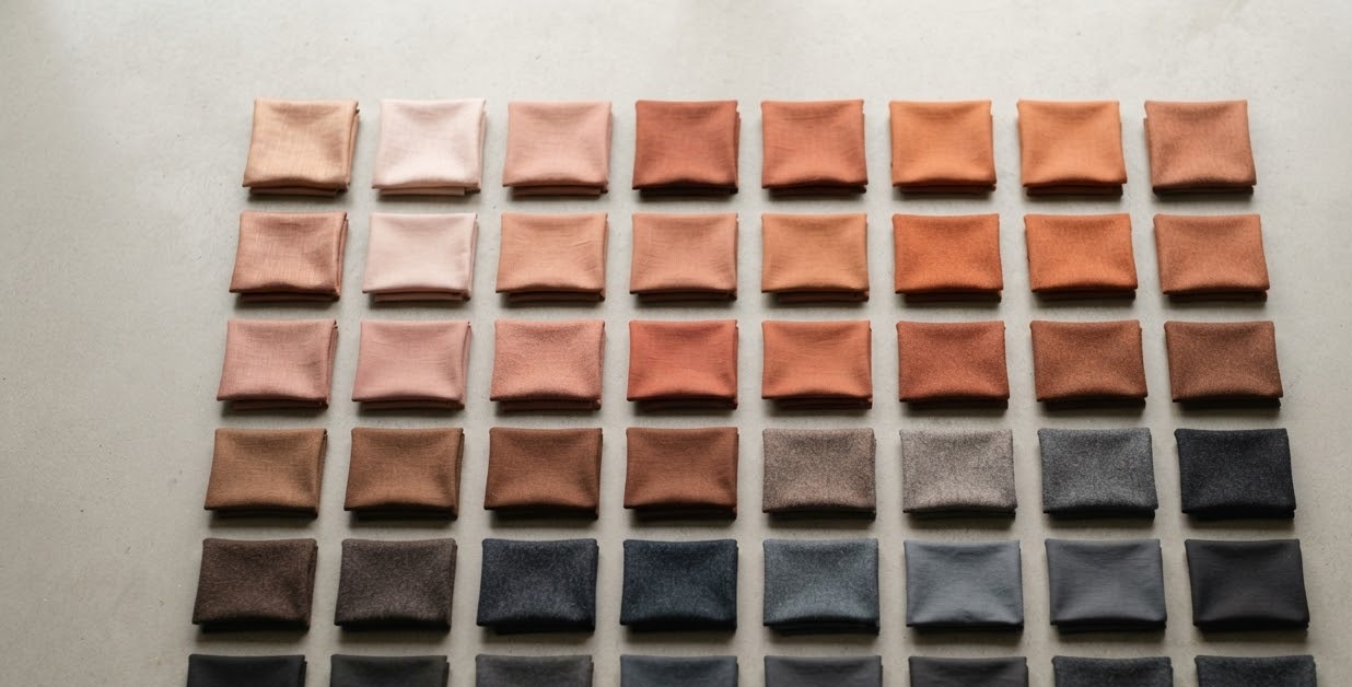 Fabric swatches