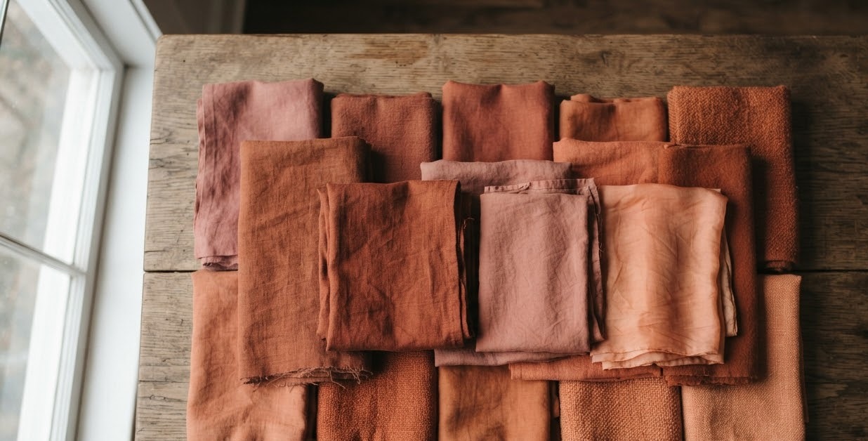 Apparel fabric swatches